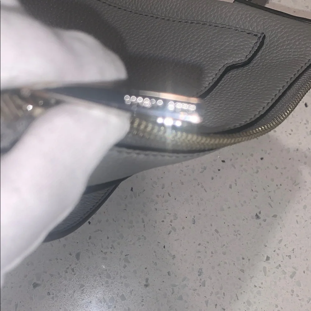 Marc Jacobs Gray Crossbody Bag